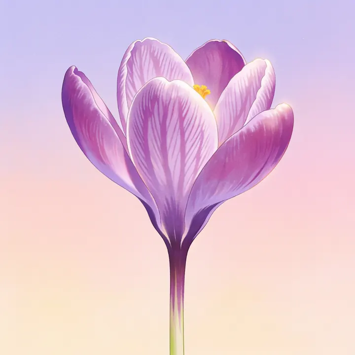 크로커스 그림