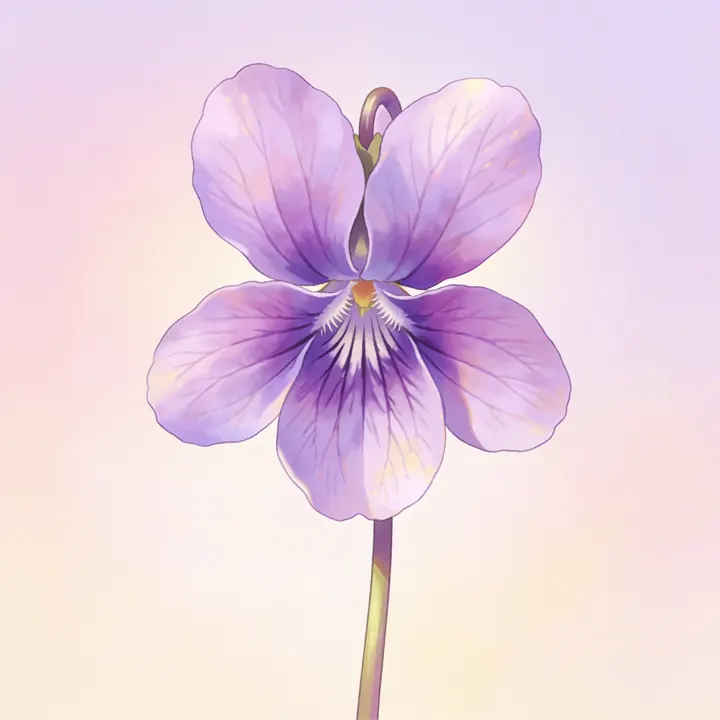 제비꽃 그림