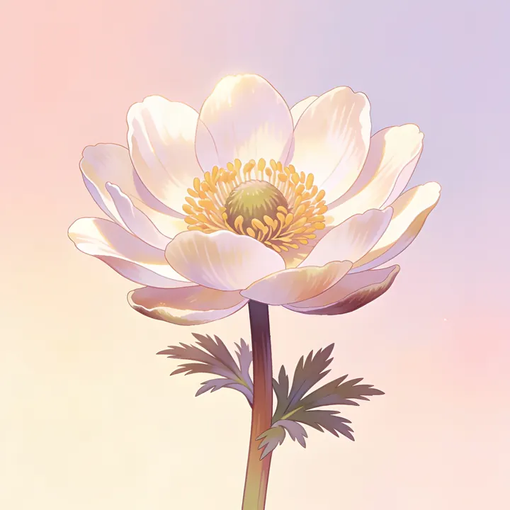 복수초 그림