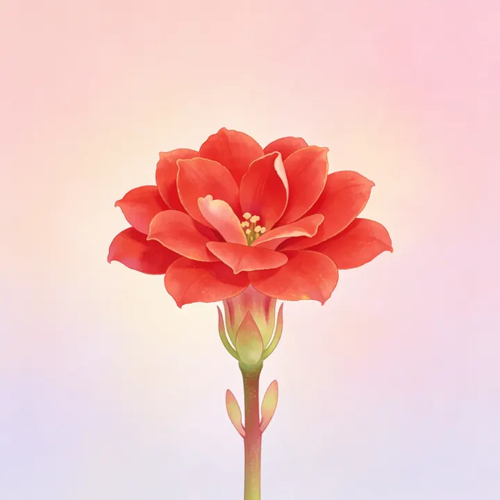 칼랑코에 그림