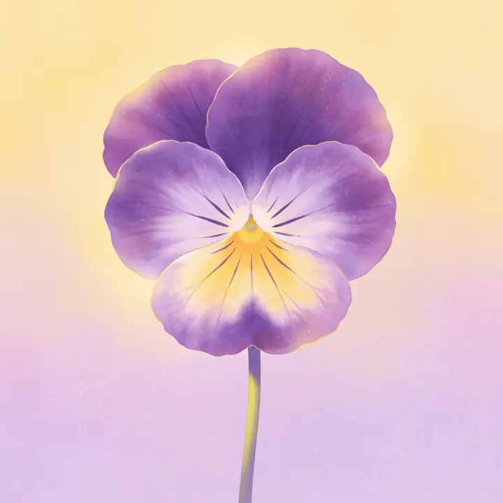 팬지 그림