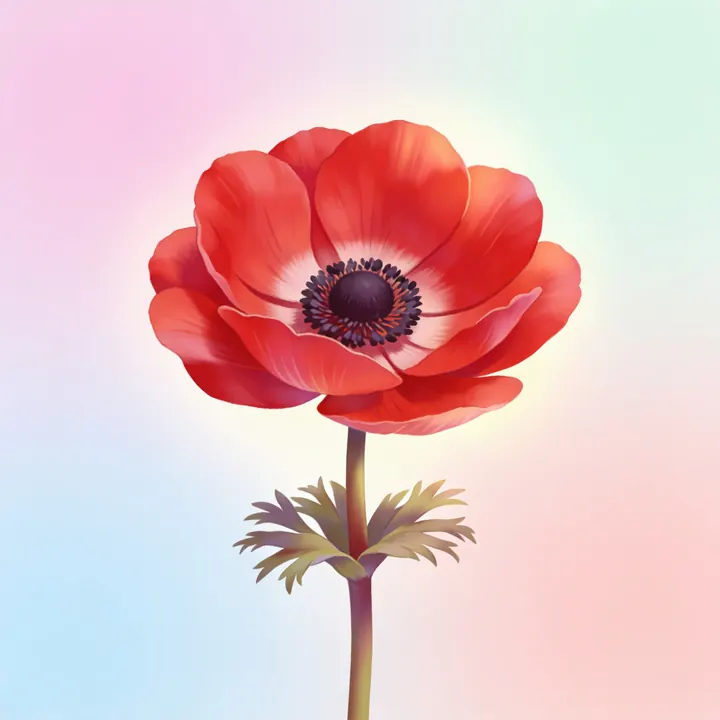 아네모네 그림