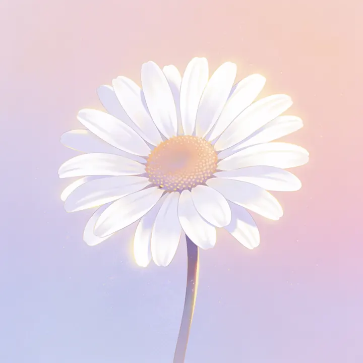 데이지 그림