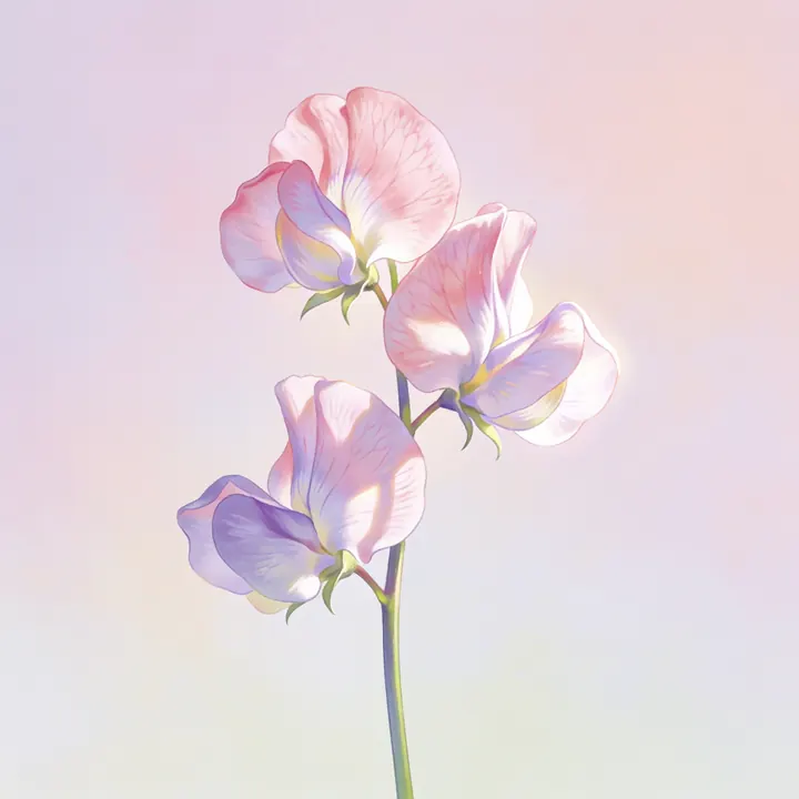스위트피 그림