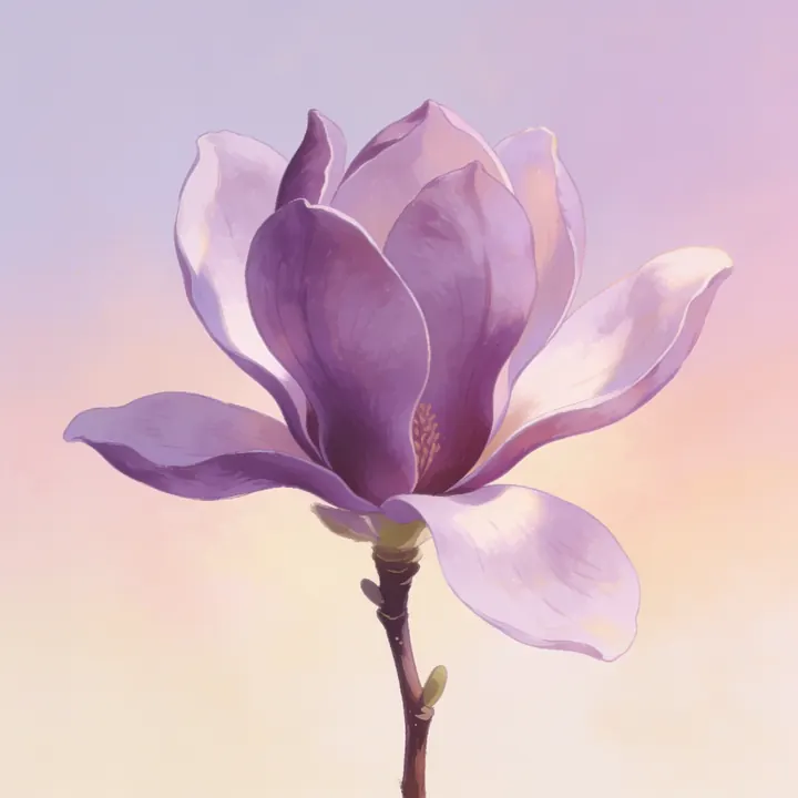 자목련 그림