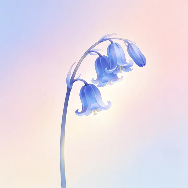 블루벨 그림