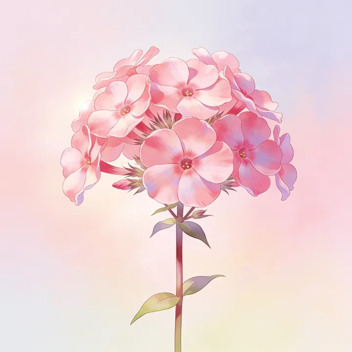 꽃잔디 그림