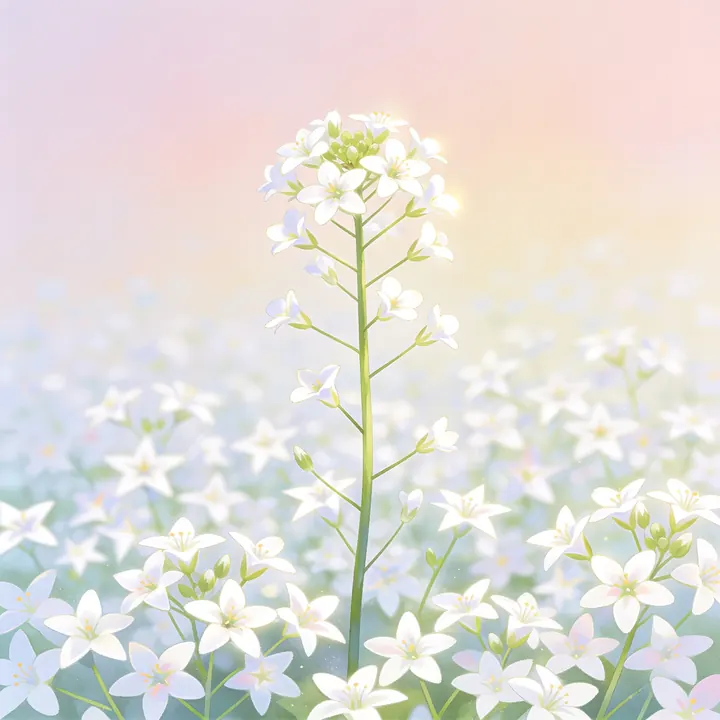 별꽃 그림