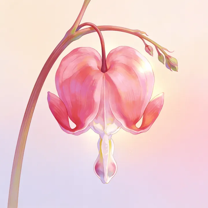 금낭화 그림
