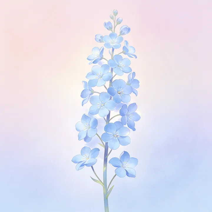 꽃마리 그림
