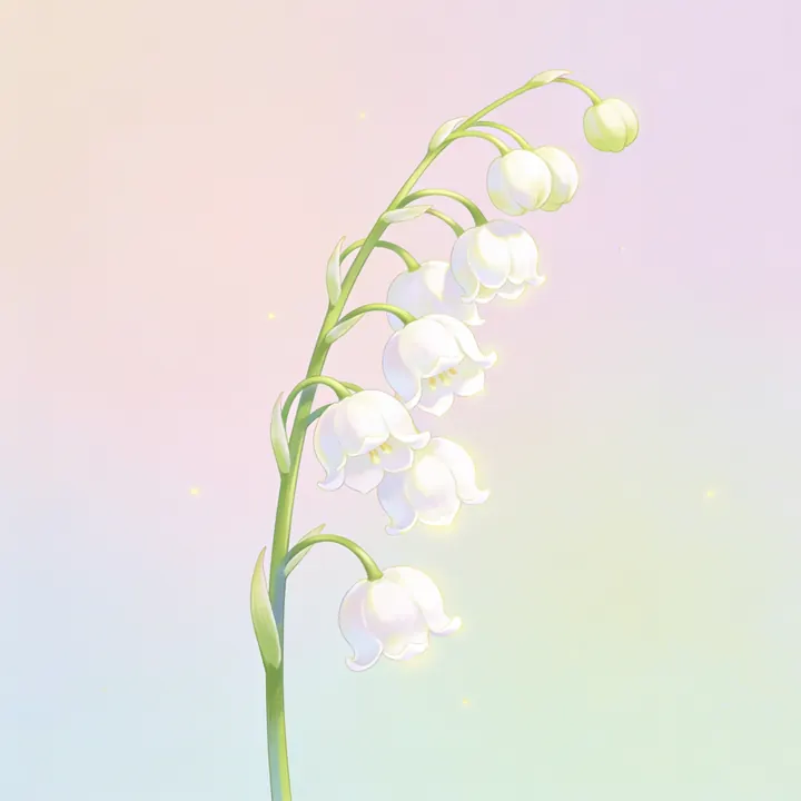 은방울꽃 그림