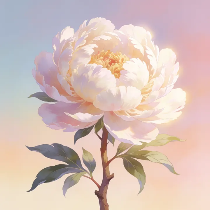 모란 그림