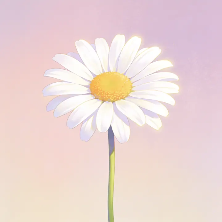 카모마일 그림