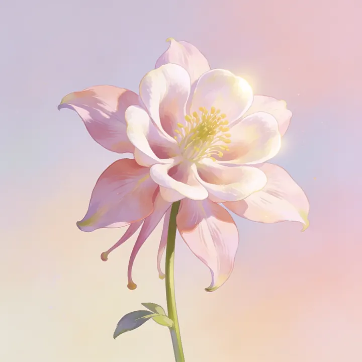 매발톱꽃 그림