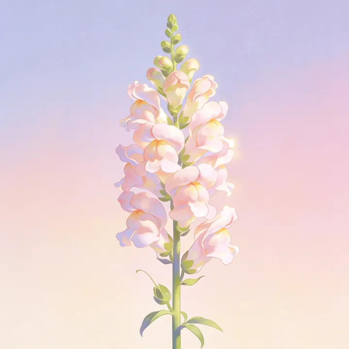 금어초 그림