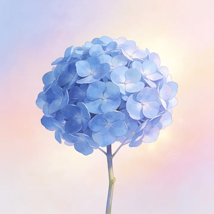 수국 그림