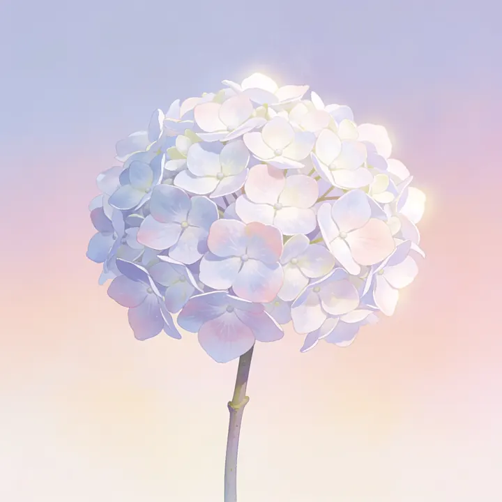 산수국 그림