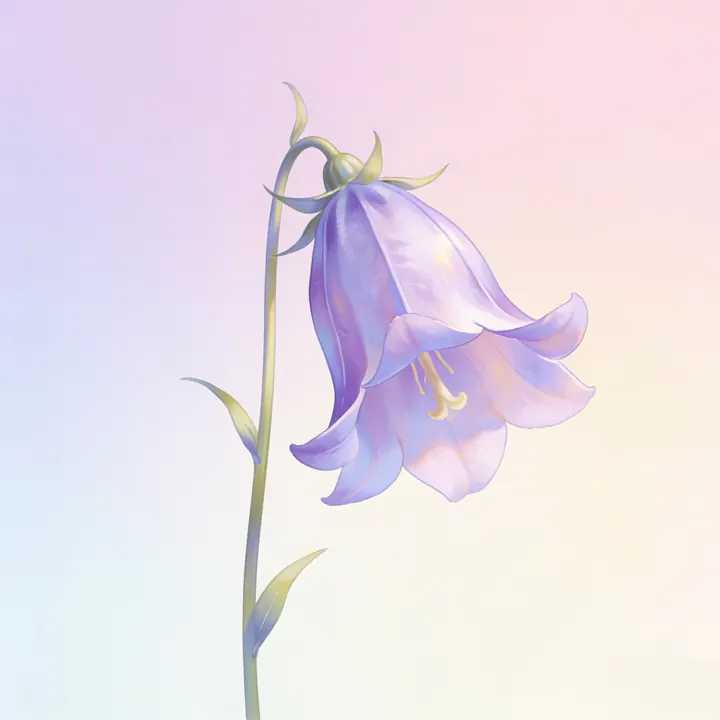 캄파눌라 그림