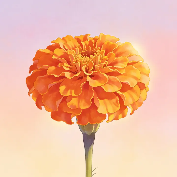 메리골드 그림