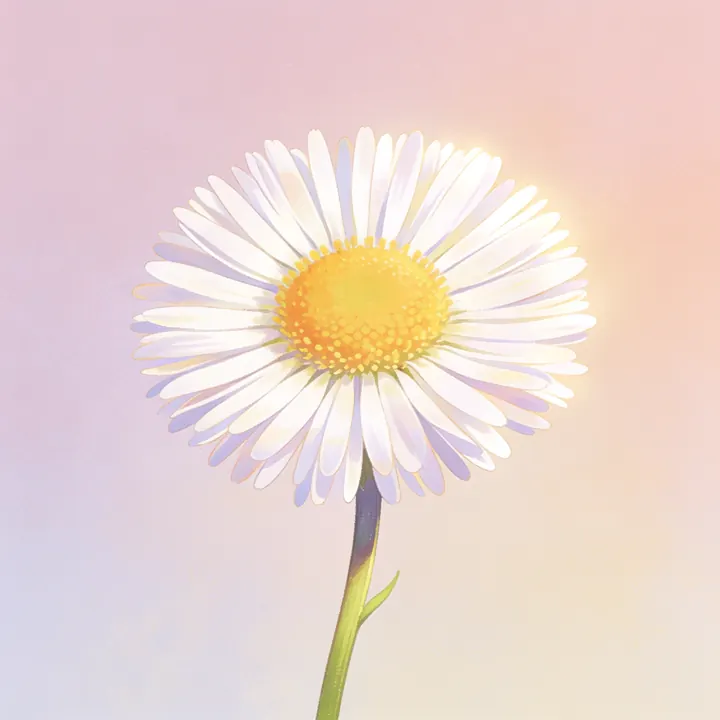 개망초 그림