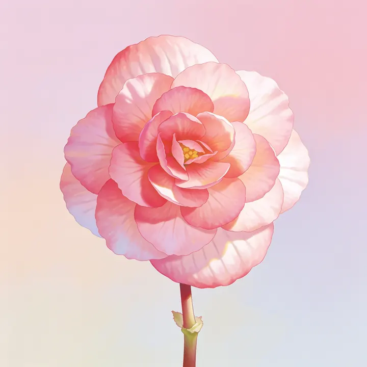 베고니아 그림