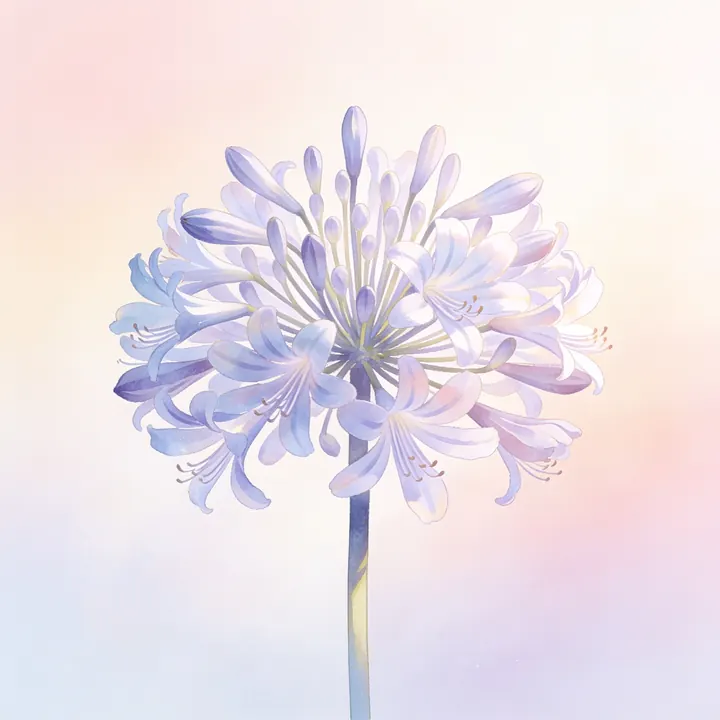 아가판서스 그림