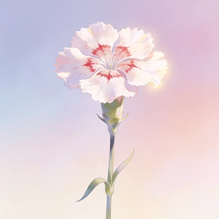 스위트 윌리엄 그림