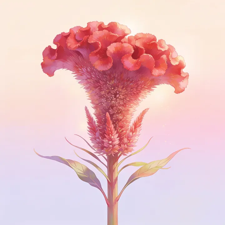 맨드라미 그림
