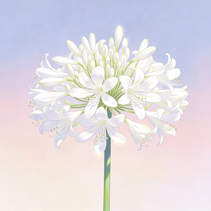 옥잠화 그림