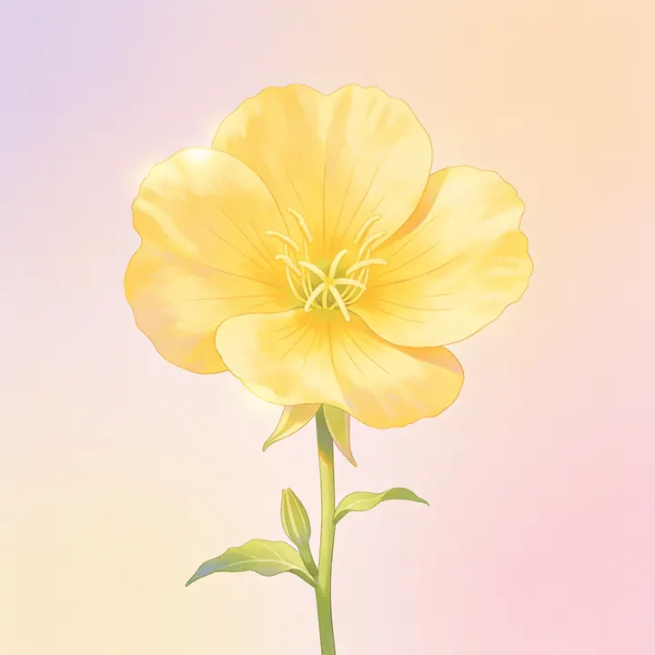 달맞이꽃 그림
