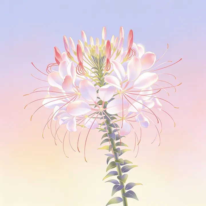풍접초 그림