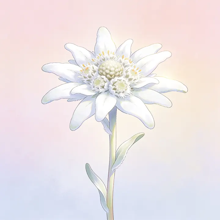 에델바이스 그림