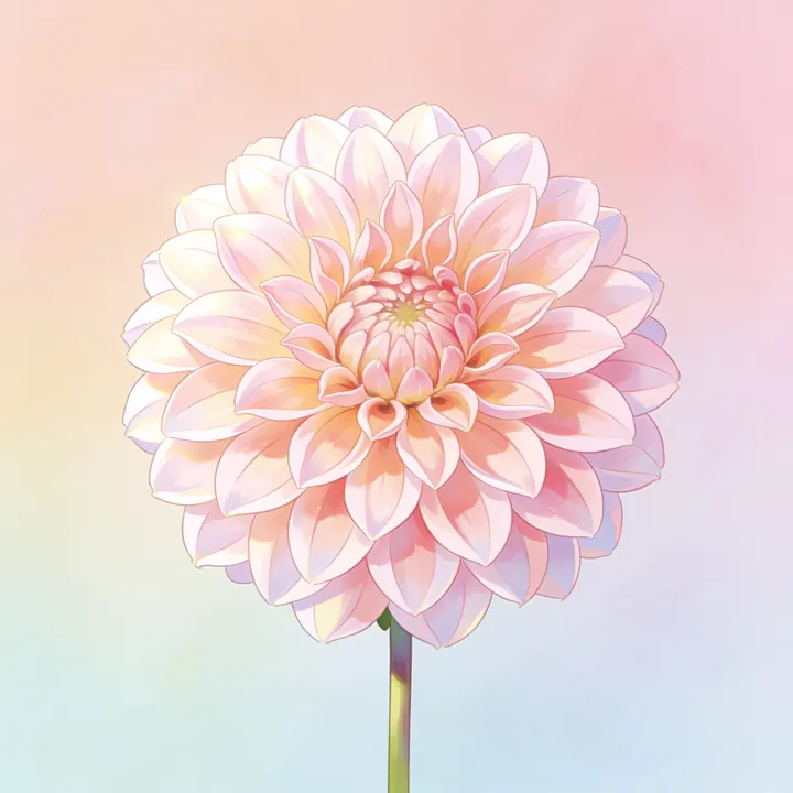 다알리아 그림