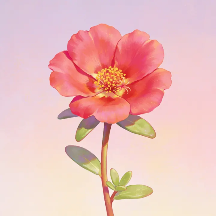 채송화 그림