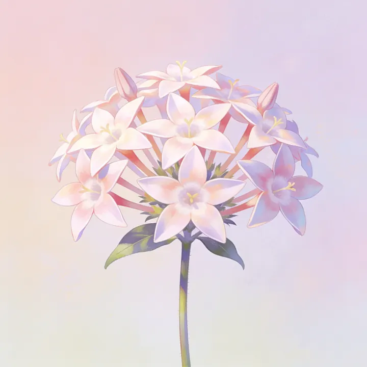 펜타스 그림