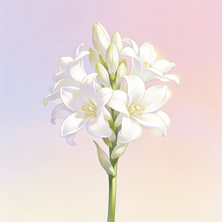 투베로즈 그림