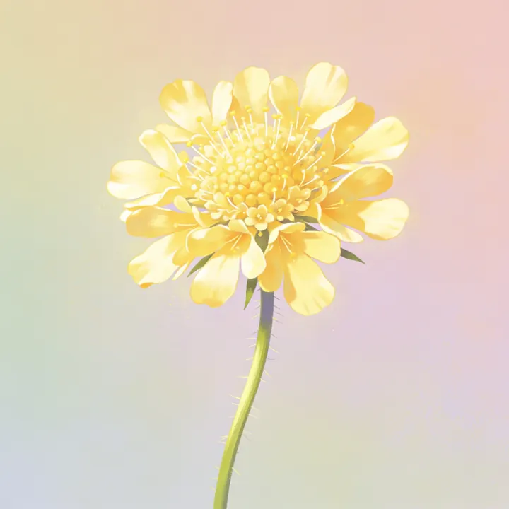 마타리 그림