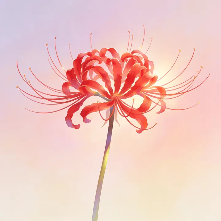 꽃무릇 그림