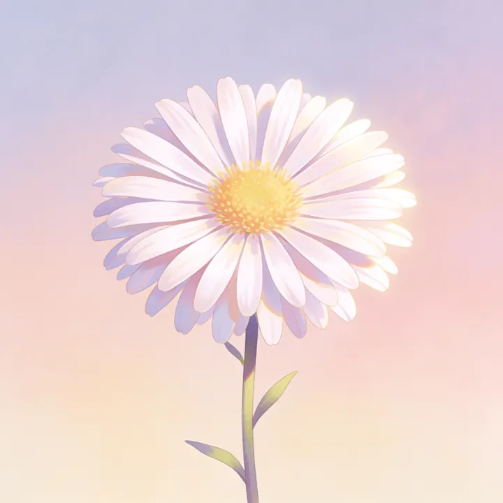 벌개미취 그림