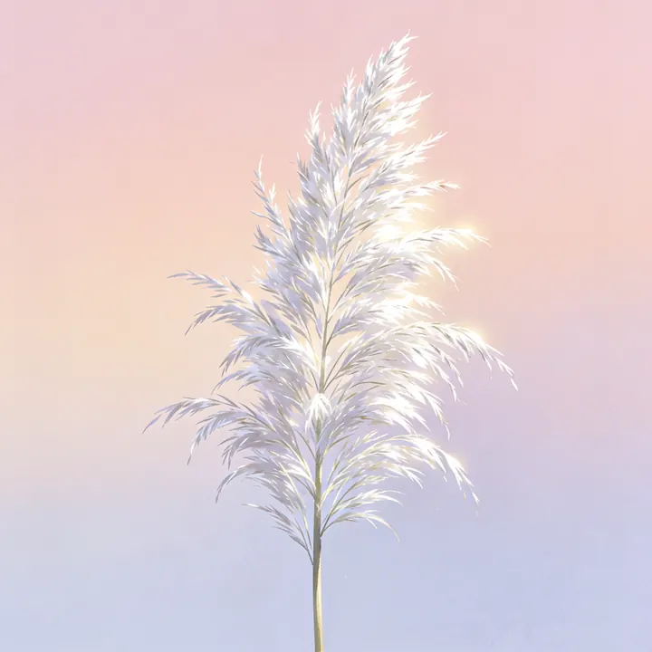 억새꽃 그림