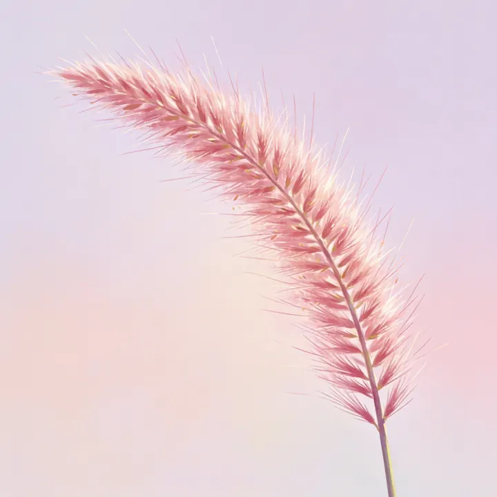 핑크뮬리 그림
