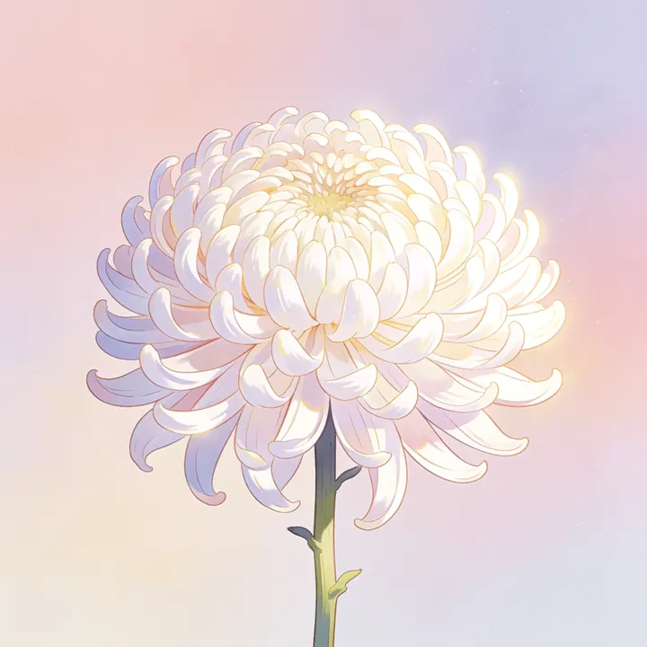 국화 그림