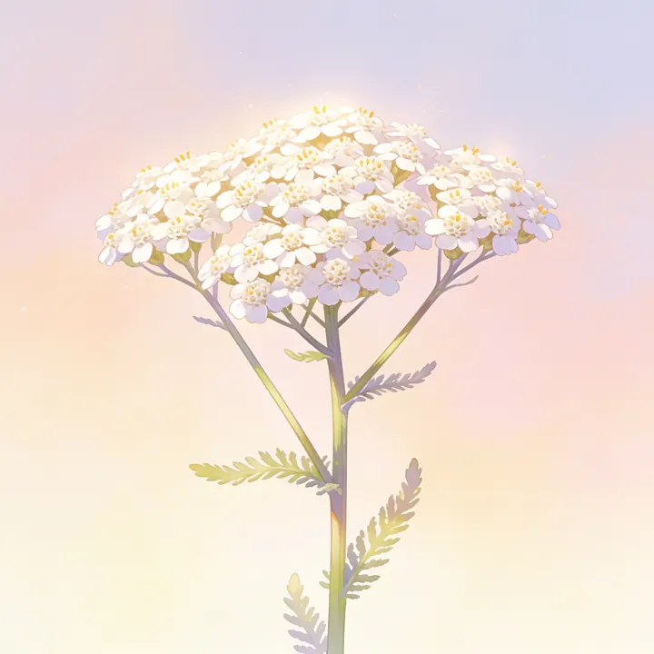 서양톱풀 그림