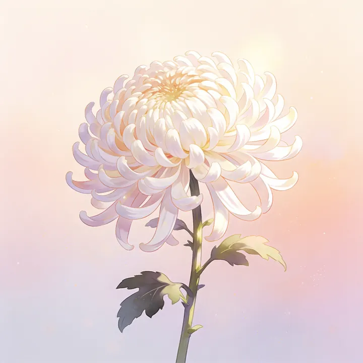 소국 그림