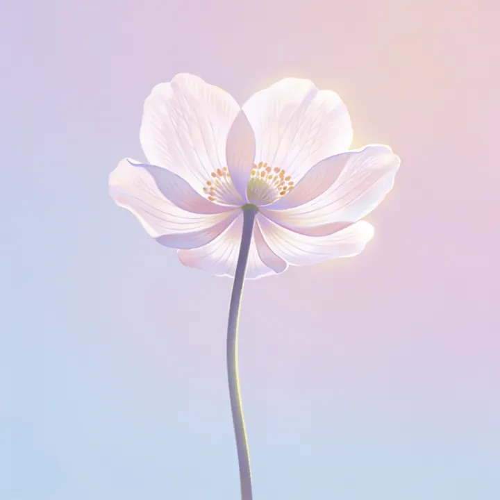 가을 아네모네 그림