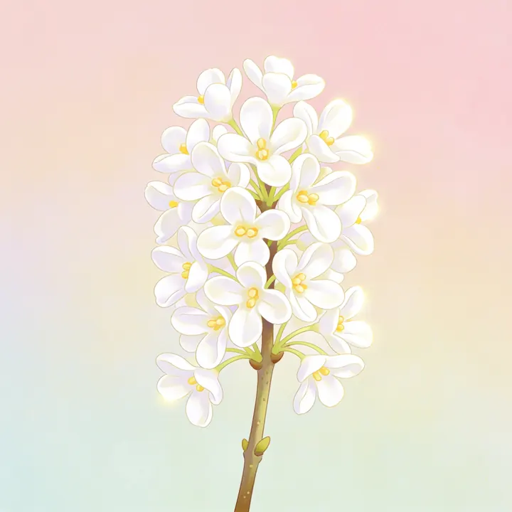 은목서 그림