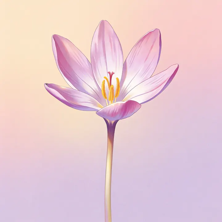 콜키쿰 그림