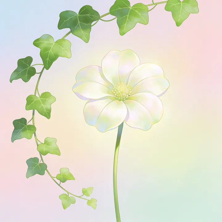아이비 그림