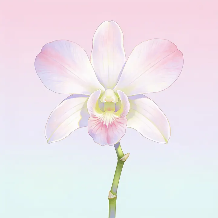 덴드로비움 그림
