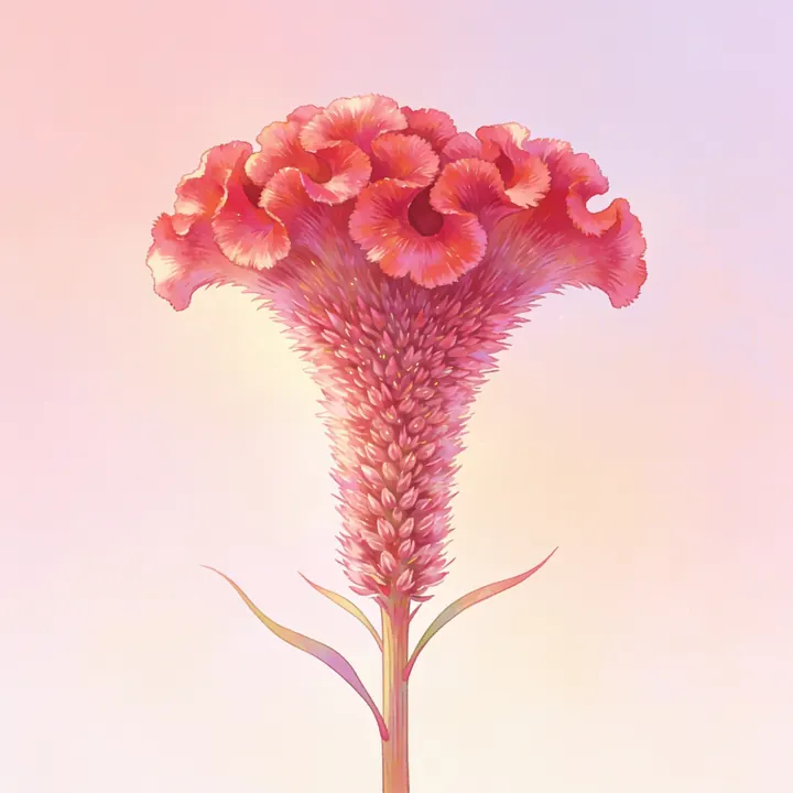 촛불맨드라미 그림